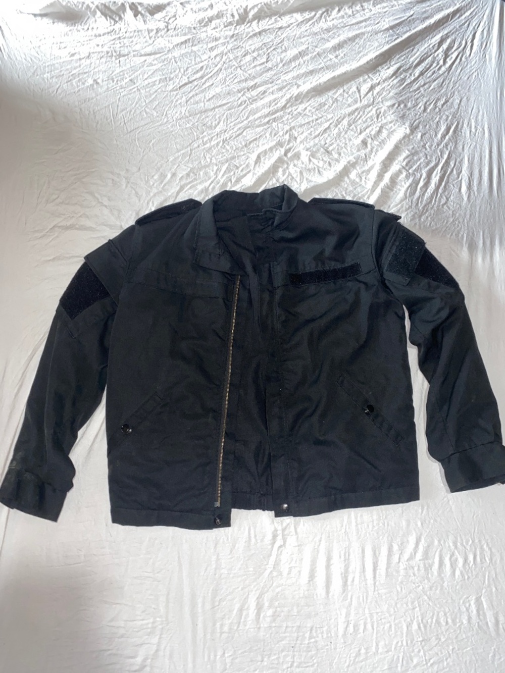 Canadian Naval Combat GI Navy Jacket Size 67/36 (Small) Flame Resistant Nomex